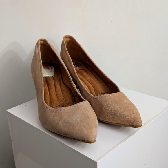 Sofft Altessa II women's suede pumps size 11M VGUC - Picture 1 of 8